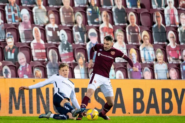 Smith has played 120 times for the Tynecastle side. Picture: SNS