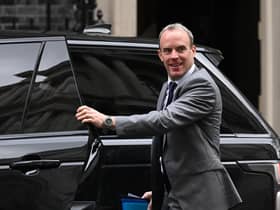 Deputy Prime Minister Dominic Raab quit after an official inquiry found he had bullied civil servants (Picture: Leon Neal/Getty Images)