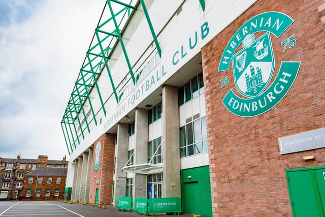 The Covid-19 outbreak at Hibs forced the postponement of two matches and closure of the club's training centre