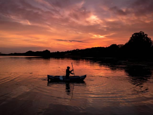With a kayak, a whole new world of adventure could open up (Picture: Christopher Furlong/Getty Images)