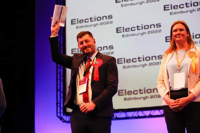 Councillor Cammy Day (Labour) has pledged to work in collaboration with other parties after becoming Leader of Edinburgh City Council following last month's local elections. PIC: Scott Louden.