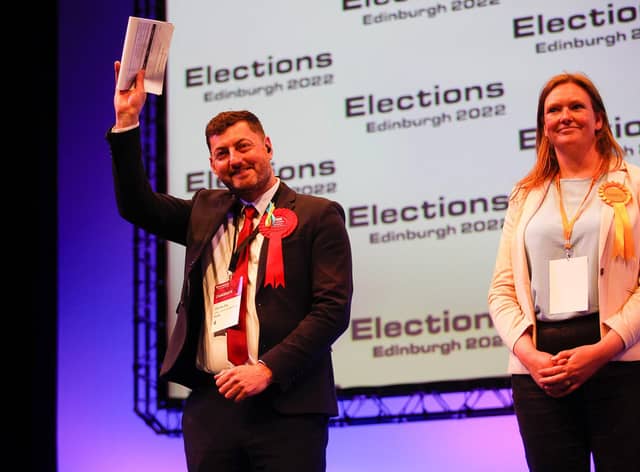 Councillor Cammy Day (Labour) has pledged to work in collaboration with other parties after becoming Leader of Edinburgh City Council following last month's local elections. PIC: Scott Louden.