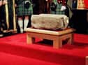 The Stone of Destiny will be moved from Edinburgh Castle to London for the coronation of the new King.