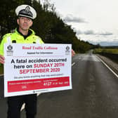 Pedestrians killed last year included a man hit by a vehicle on the B792 between Torphichen and Bathgate. Picture: Michael Gillen