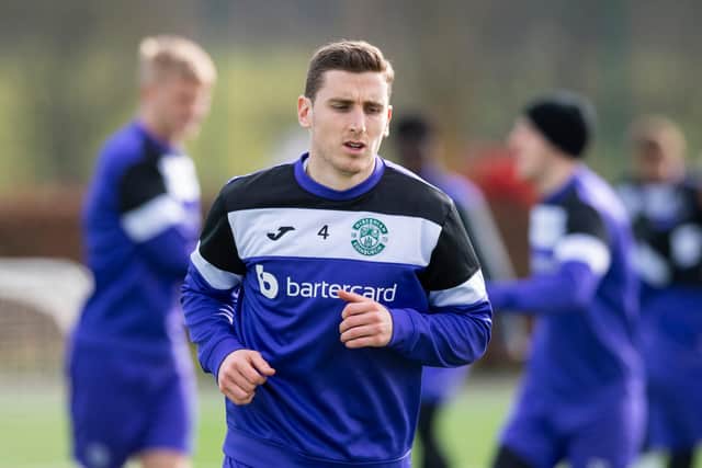 Paul Hanlon's experience at the back has been missed during his absence