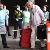 Australia and New Zealand have run quarantine hotels, paid for by the self-isolating guests, since the start of the pandemic. (Photo by William WEST / AFP)