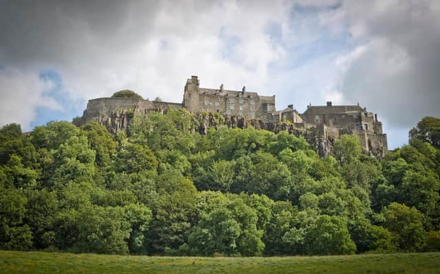 Stirling is one of eight contenders to be named the next UK City of Culture. Picture: VisitScotland/Kenny Lam
