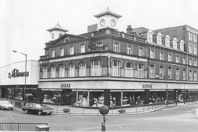 It's 28 years since it closed but Binns was a definite favourite in the late 70s and early 80s.
