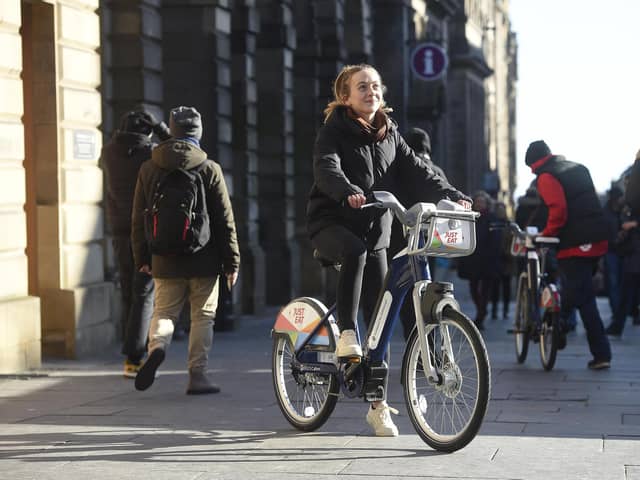 The cycle hire scheme was launched three years ago