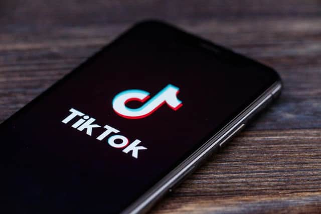 TikTok is trying to remove graphic videos circulating the app.