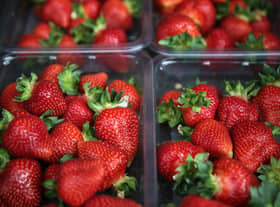 The firm sold more than 3.6 million punnets of its premium AVA strawberries during this year’s season, up almost 700,000 on last year (file image). Picture: Daniel Leal-Olivas/AFP via Getty Images.