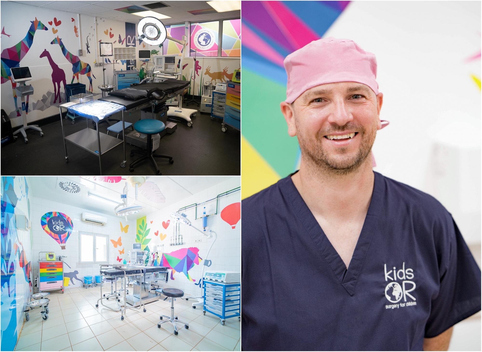 Record 30 children's operating rooms to be shipped to Africa in 2021 from Scottish charity - Vimarsana News