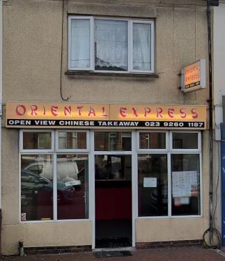 Oriental Express, in Brockhurst Road, Gosport, received a four rating on February 4, according to the Food Standards Agency website.