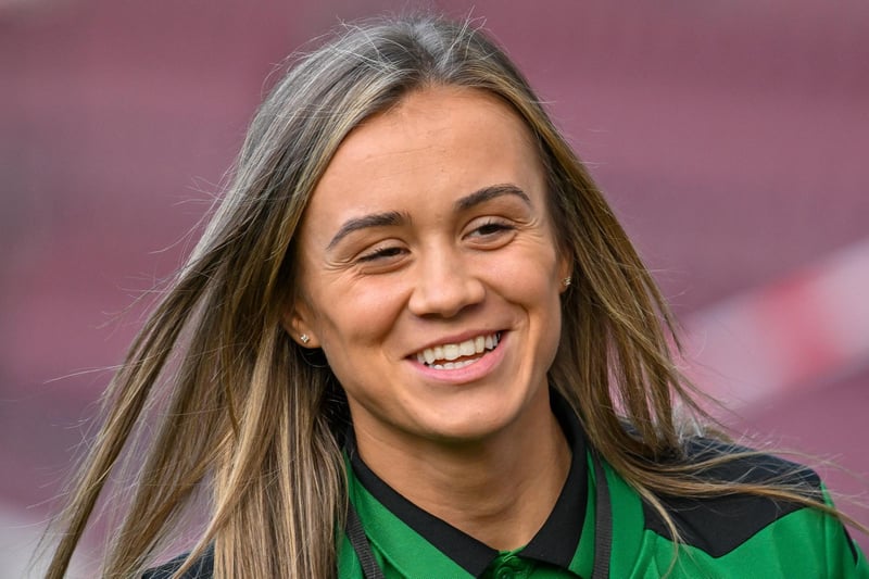 The 21-year-old has had a very successful year. After earning her first Scotland cap last year, her form has kept her in the SWNT squad throughout 2022. She made an additional appearance in a 2-0 win over Slovakia in February. For Hibs she has also added to her achievements by reaching 50 appearances for the club in October. The defender has also developed a unique trait of scoring directly from a corner. She did just that in a 3-1 win away to Aberdeen. Many would be forgiven for thinking it was luck, but her technique paid off again in the last Hibs game of 2022 when they beat Dundee United 4-1.