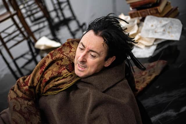 Alan Cumming will be portraying Robert Burns in the new National Theatre of Scotland production Burn. Picture: ommy Ga-Ken Wan