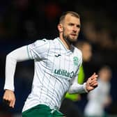 Christian Doidge is set to be involved for Hibs against Motherwel