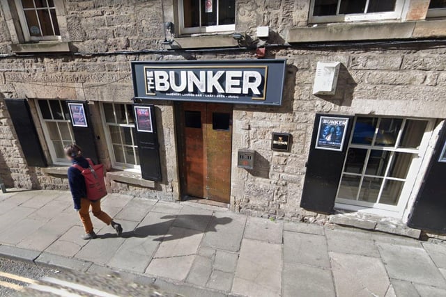 Less traditional than some of the other Edinburgh pubs Greene King owns, Bunker is a good spot for late-night drinking, with its low ceilings and DJs on weekends. The bar has 4 stars on Google.