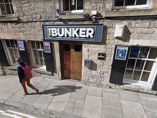 Less traditional than some of the other Edinburgh pubs Greene King owns, Bunker is a good spot for late-night drinking, with its low ceilings and DJs on weekends. The bar has 4 stars on Google.