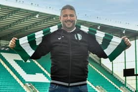 Jonathan Craig has joined Hibs Women as the assistant manager to Dean Gibson. Picture: Contributed