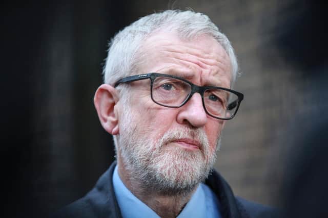 Former Labour leader Jeremy Corbyn will be appearing at this year's Fringe. Picture: Hollie Adams/PA Wire