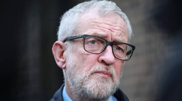 Former Labour leader Jeremy Corbyn will be appearing at this year's Fringe. Picture: Hollie Adams/PA Wire