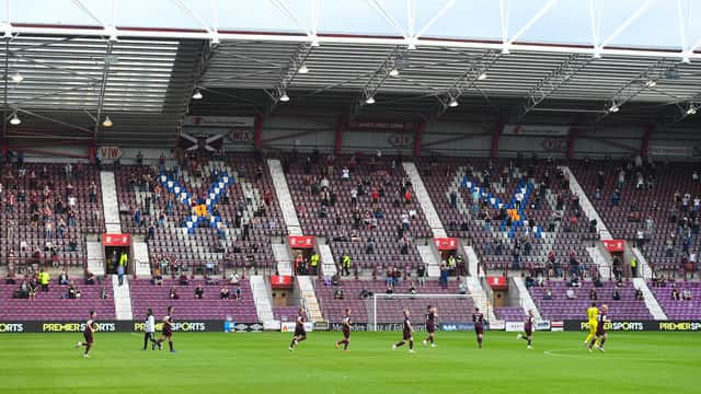 Hearts fans can watch their team in the Premiership once again.