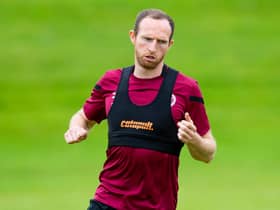 Aidy White is one of 11 players leaving Hearts.