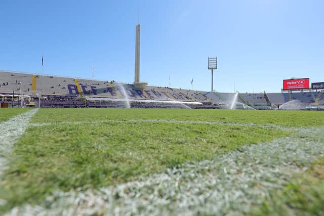 Hearts will be playing at the 43,147 capacity Stadio Artemio Franchi. Picture: Gabriele Maltinti/Getty