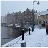 Bookmakers Ladbrokes has named Edinburgh amongst the UK cities with the best chance of a White Christmas this year.