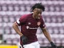 Armand Gnanduillet is in good goalscoring form for Hearts.