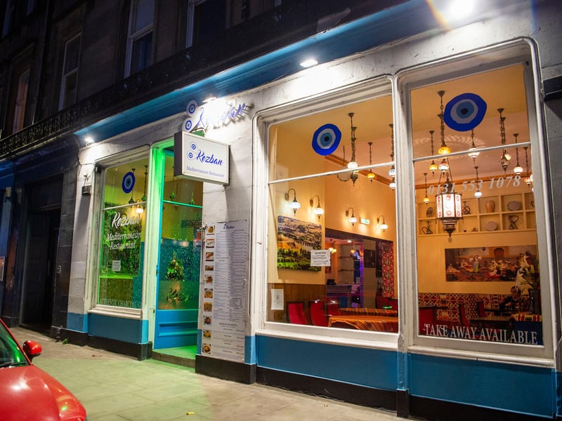 Kezban is a Mediterranean restaurant in Leith's Commercial Street, specialising in Turkish cuisine. "Best Turkish food in the city," wrote one reviewer, and another said: "The food is amazing!!! Highly recommend!"