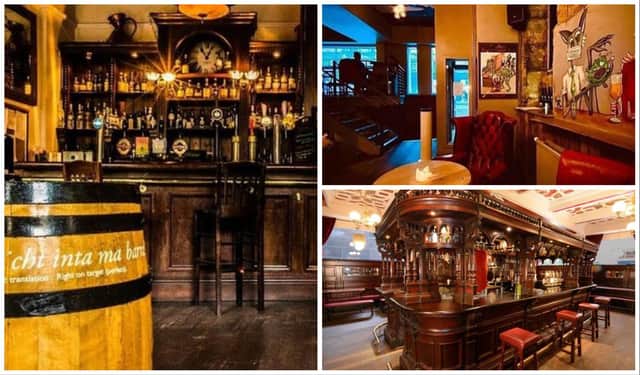 Take a look through our picture gallery to discover the 20 best pubs in Edinburgh, according to the Good Pub Guide.