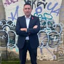 Miles Briggs MSP is calling for a crackdown on graffiti