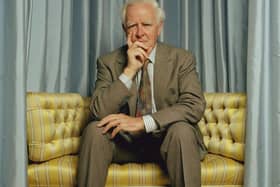 John le Carre pictured in August 2005 (Photo: Eamonn McCabe/Popperfoto via Getty Images)