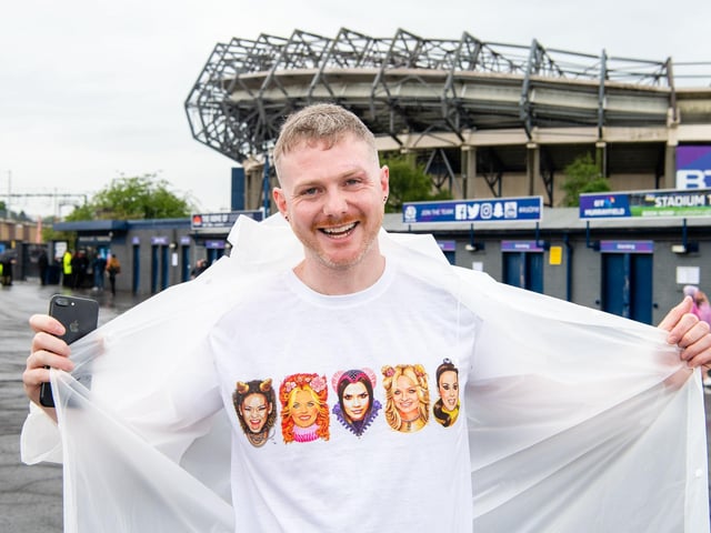 Spice Girls fan William McGovern.