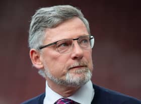 Former Hearts boss Craig Levein (Photo by Ross Parker / SNS Group)