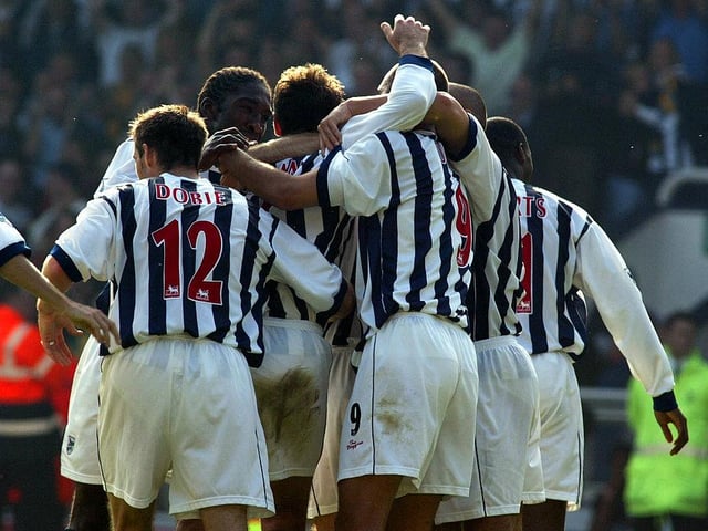After losing their opening three matches of the Premier League season, West Brom won three in a row against Fulham, West Ham and Southampton all by the same 1-0 scoreline. They went on to win just three of their remaining 32 league matches and were relegated after finishing 19th on 26 points.