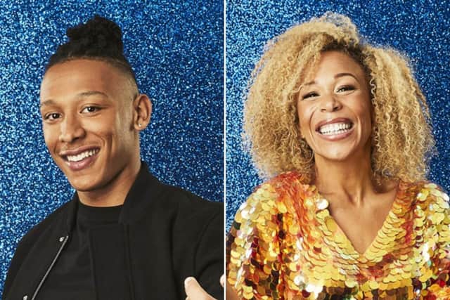British BMX racer Kye White and Lorraine presenter Ria Hebden are the ninth and tenth contestants announced for the Dancing on Ice cast in 2022.