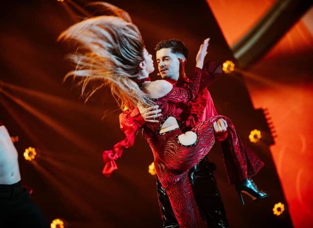 WRS will represent Romania at Eurovision 2022 (Photo: EBU/Nathan Reinds via Eurovision)