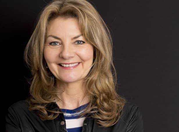 Jo Caulfield is at The Stand for the entire month-long Edinburgh Festival Fringe (Pic: Trudy Stade)