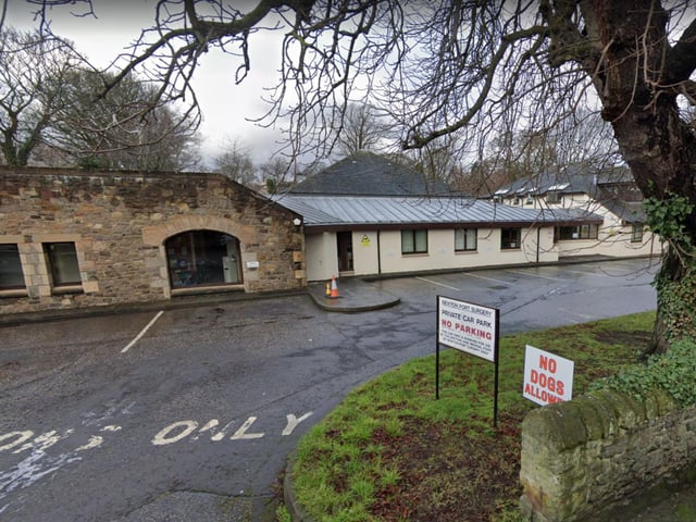 At Tyne Medical Practice in Haddington, 90.2% of people responding to the survey rated their overall experience as positive.