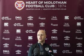 Interim Hearts manager Steven Naismith will take charge for the third time this weekend against Celtic.