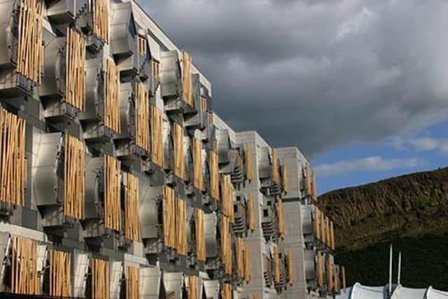 The MSP block at the Scottish Parliament     Photo: Scottish Parliament