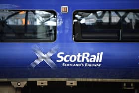 ScotRail stopped its services early on Wednesday over Storm Dudley fears, and cancelled several trains this morning.