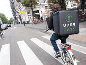 Uber Eats will be making Tesco deliveries to homes across Edinburgh