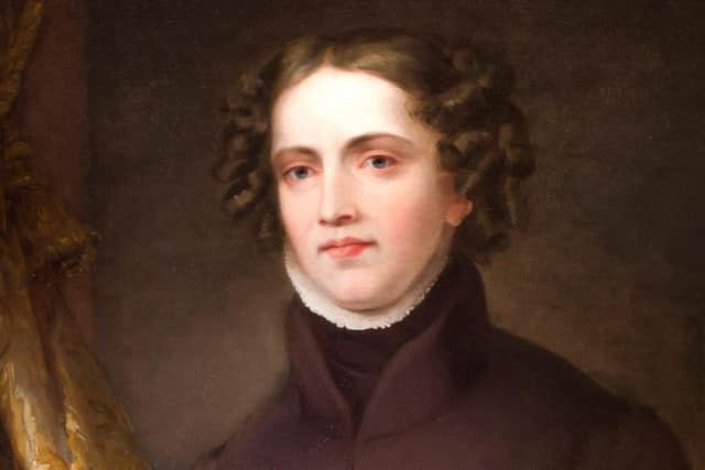 Anne Lister of Shibden Hall by Horner