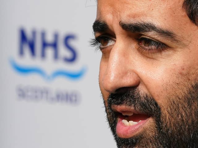 Humza Yousaf’s plea for people to get jagged comes just days after the Scottish Government announced it had logged more than a million Covid-19 cases since the start of the pandemic.