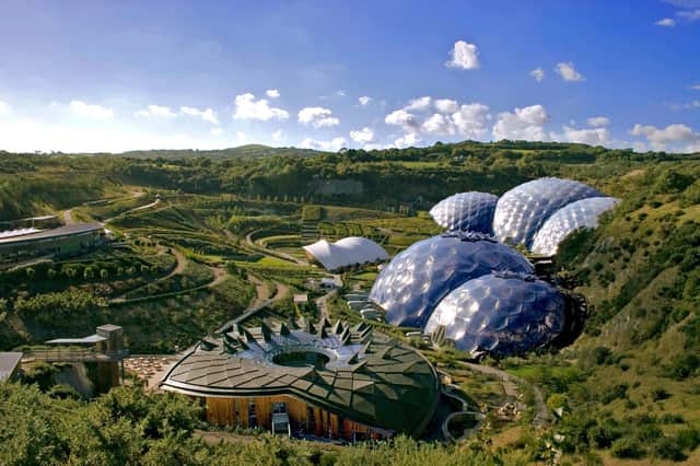 The Eden Project is celebrating its 20th anniversary this year.