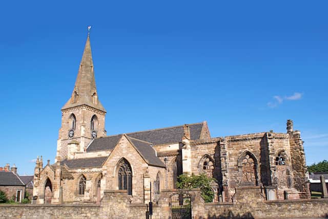 St Nicholas Buccleuch Parish Church, Dalkeith