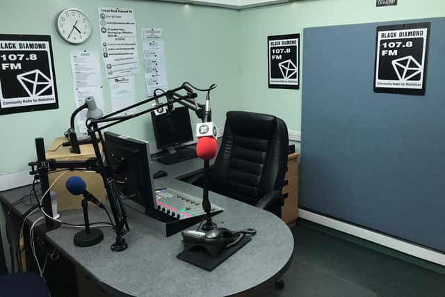 Founded in 2006, Black Diamond FM is a non-profit, Midlothian community-run radio station based in Newtongrange.